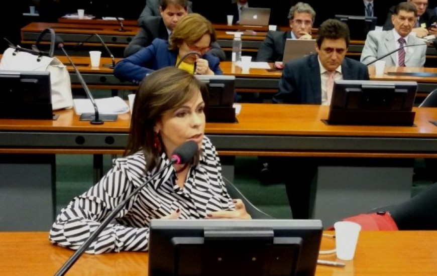 Dorinha critica atendimento à saúde pública