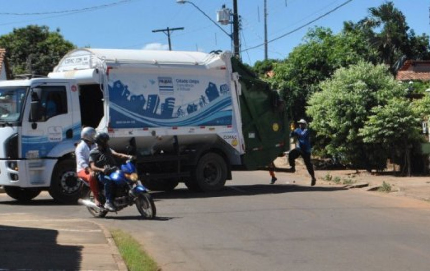 Caminhão utilizado é igual ao da foto
