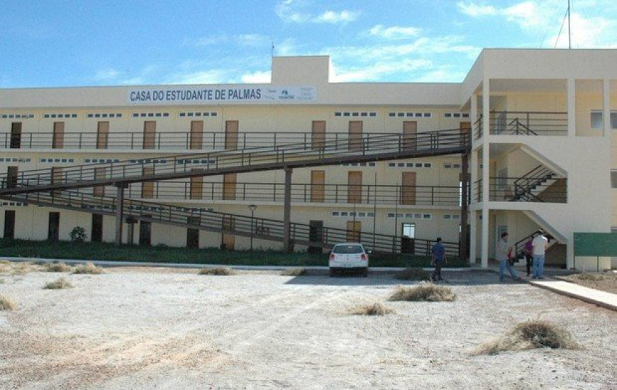 UFT passará a administrar Casas do Estudante
