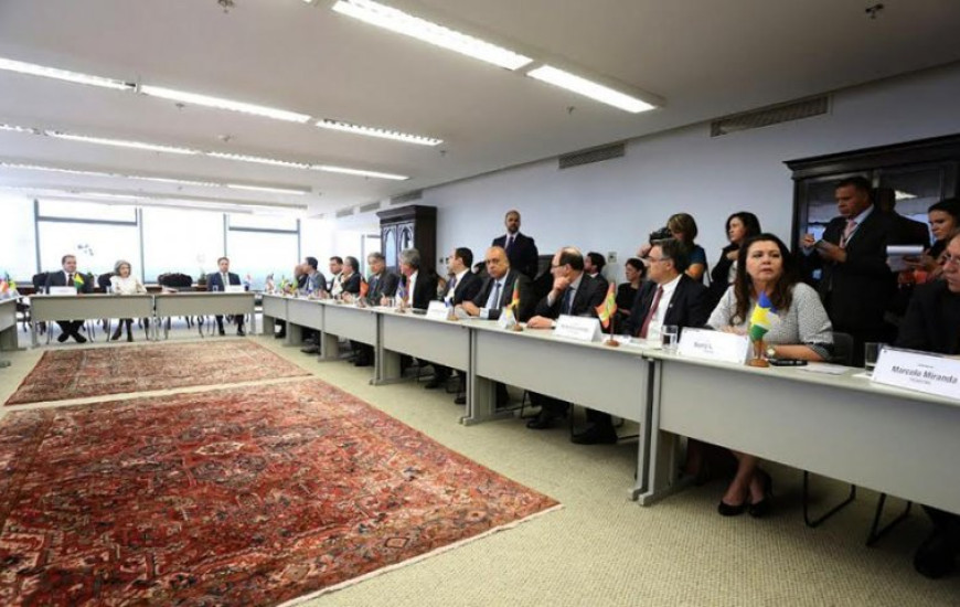 Governadores se reúnem com a presidente do STF