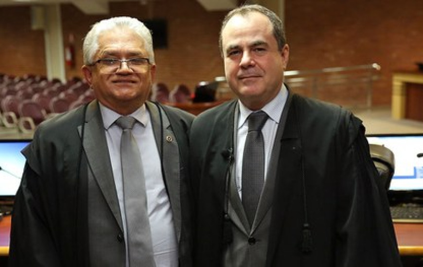 Desembargador Eurípedes Lamounier e Marco Villas Boas