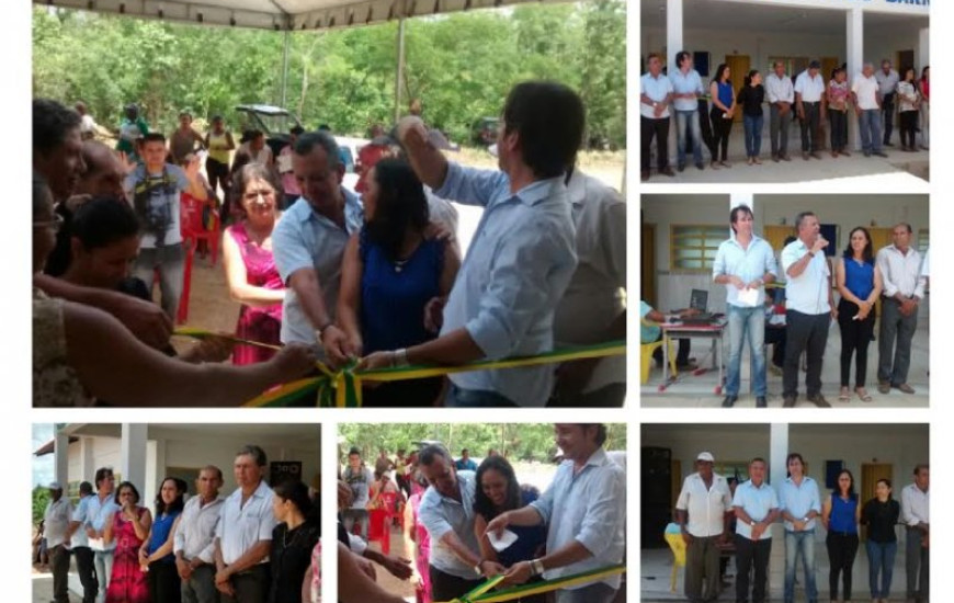 Toinho participa de solenidade