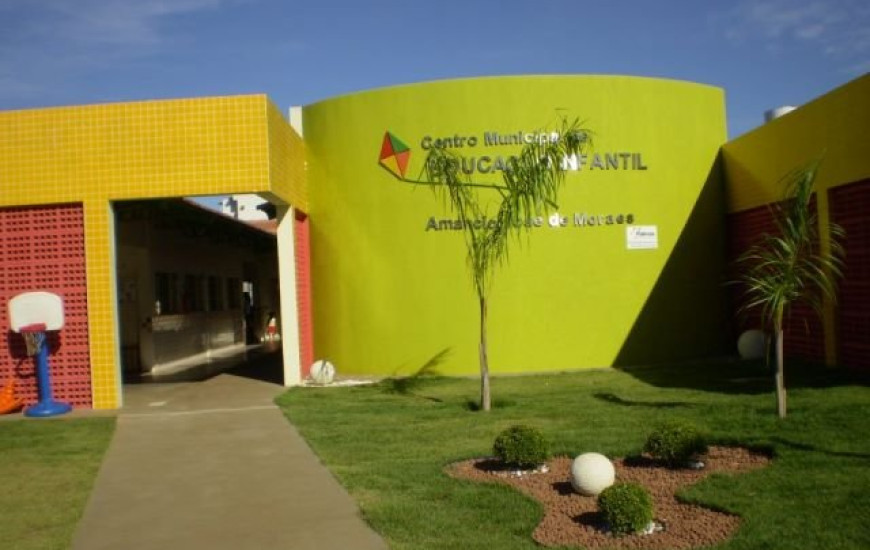 CMEI Amâncio José de Moraes, em Palmas