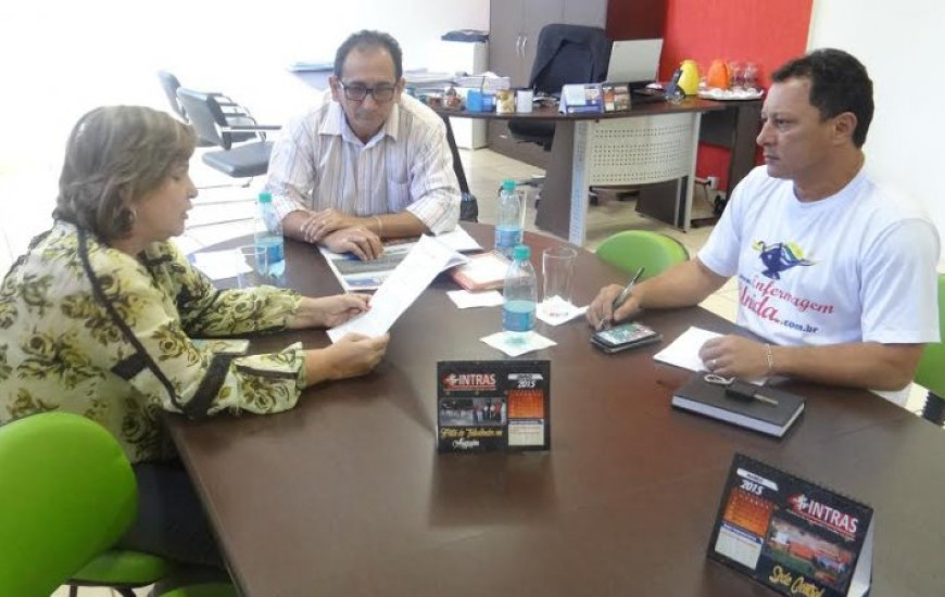 Sindicatos fizeram ofício conjunto