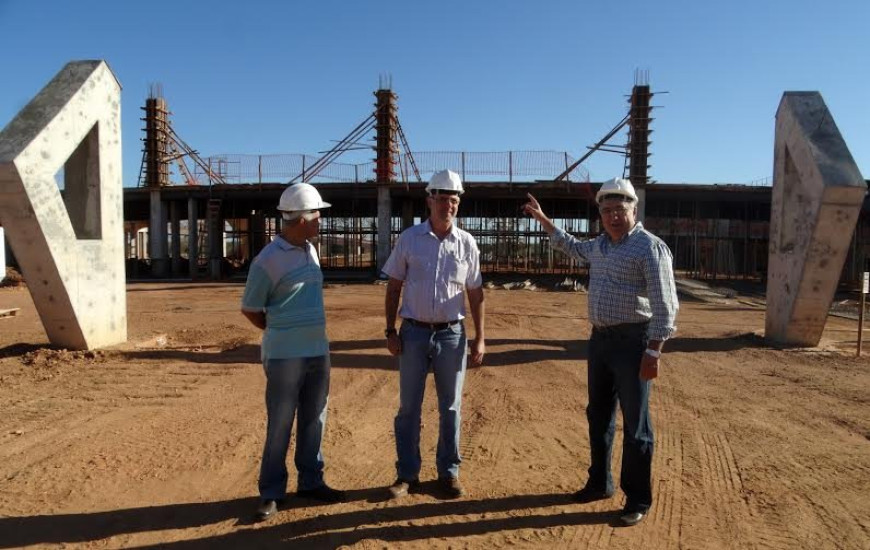 Obras do HGG estão em andamento