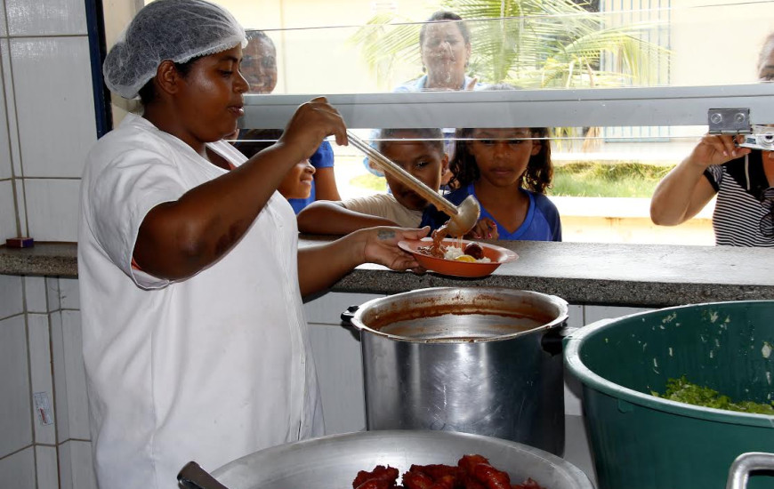 Merenda escolar terá reajuste