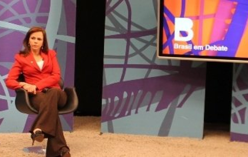 Dorinha participa de programa