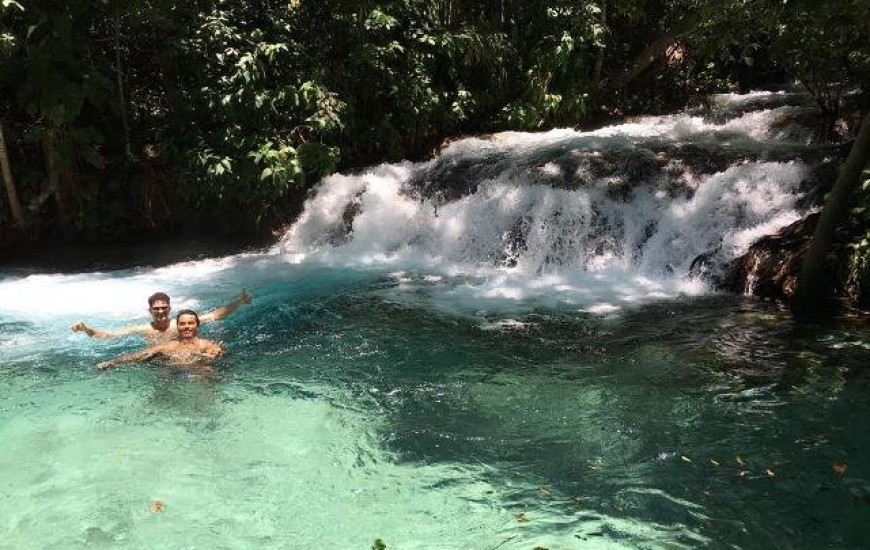 Cachoeira do Formiga, Jalapão