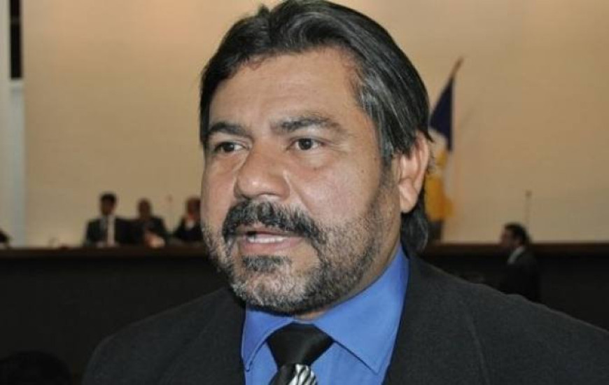 Deputado estadual Sargento Aragão