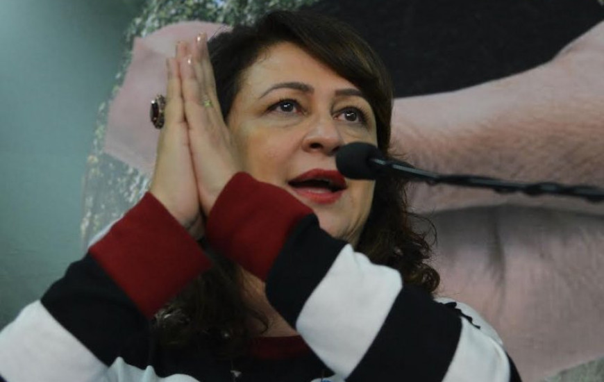 Ministra da Agricultura, Kátia Abreu