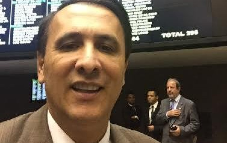 Deputado federal Carlos Gaguim