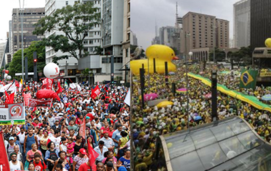Pesquisa Datafolha foi realizada com manifestantes