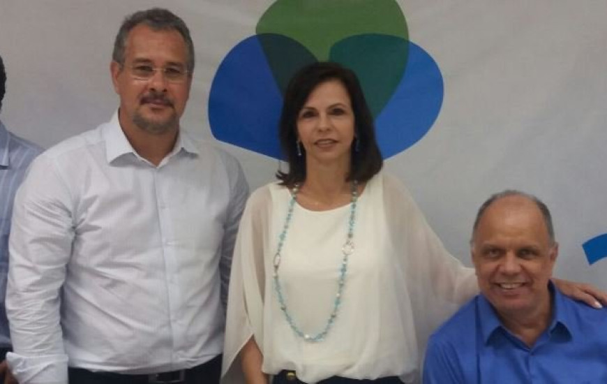 Marcão Poggio, Professora Dorinha e Lutero Fonseca