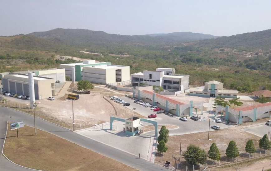 Câmpos da UFT em Arraias 