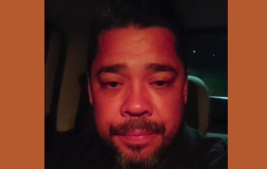 Vereador Leandro da Ambulância registro BO na delegacia de Arraias