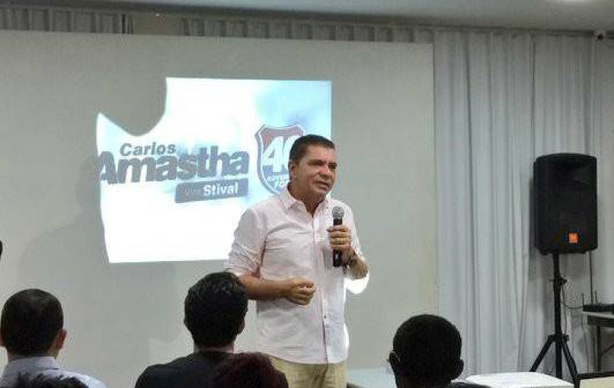Candidato é beneficiado com um minuto a mais na TV