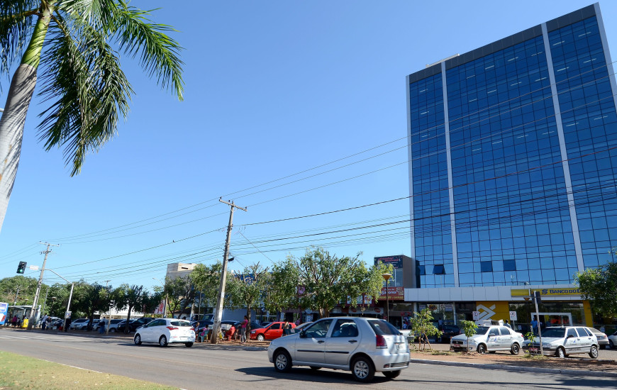 Semed fica localizada no prédio da Prefeitura, na JK