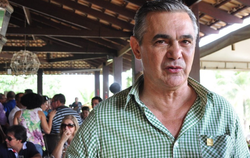 Vice-presidente da Faet Paulo Carneiro