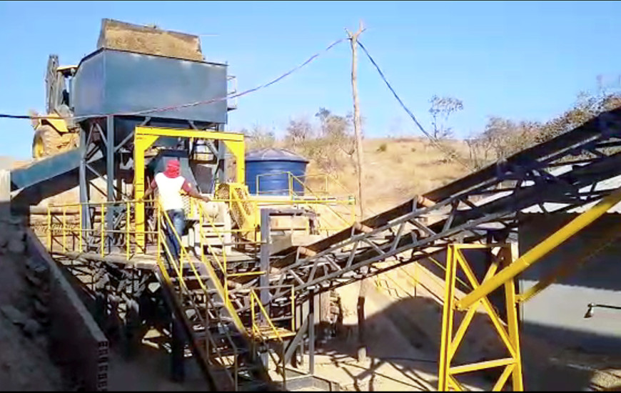 Na fase I, o início da mineração já gerou 45 empregos diretos.