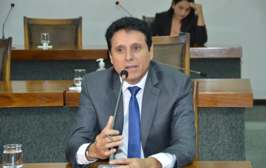 Deputado estadual Nilton Franco (Republicanos)