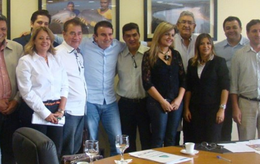 Representantes se reuniram com governo