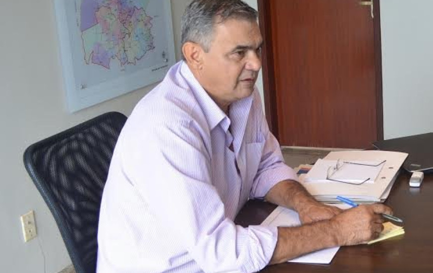 Paulo Carneiro, presidente da Faet/Senar