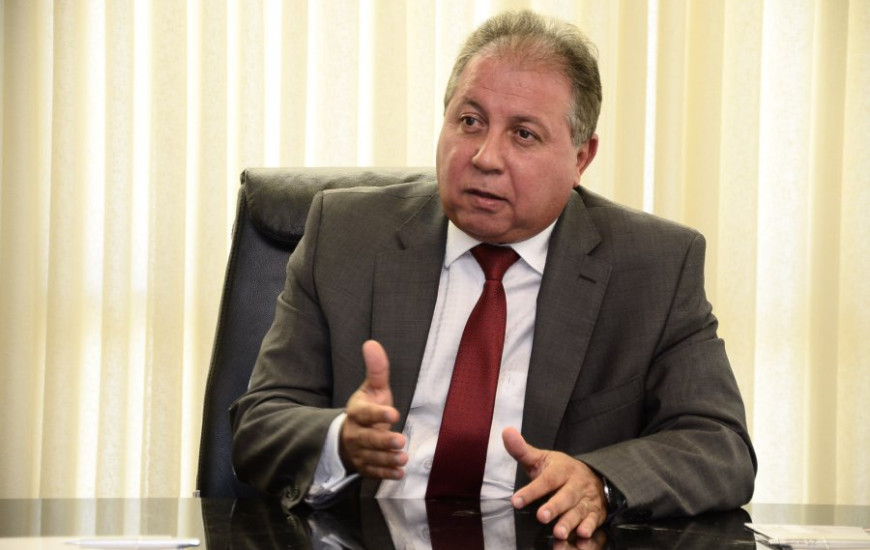 Ronaldo Eurípedes, presidente do TJ