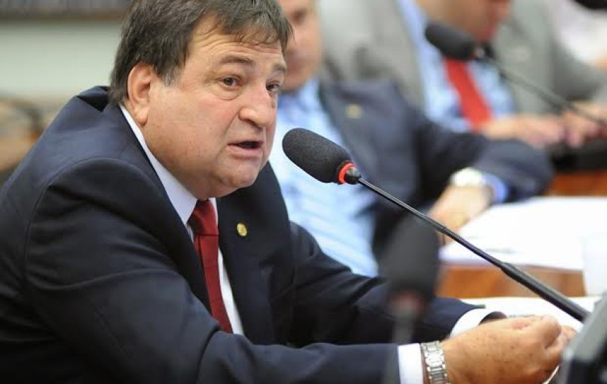 Deputado federal César Halum