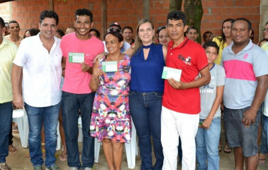 Vice-governadora e Marcelo Lelis realizam filiação