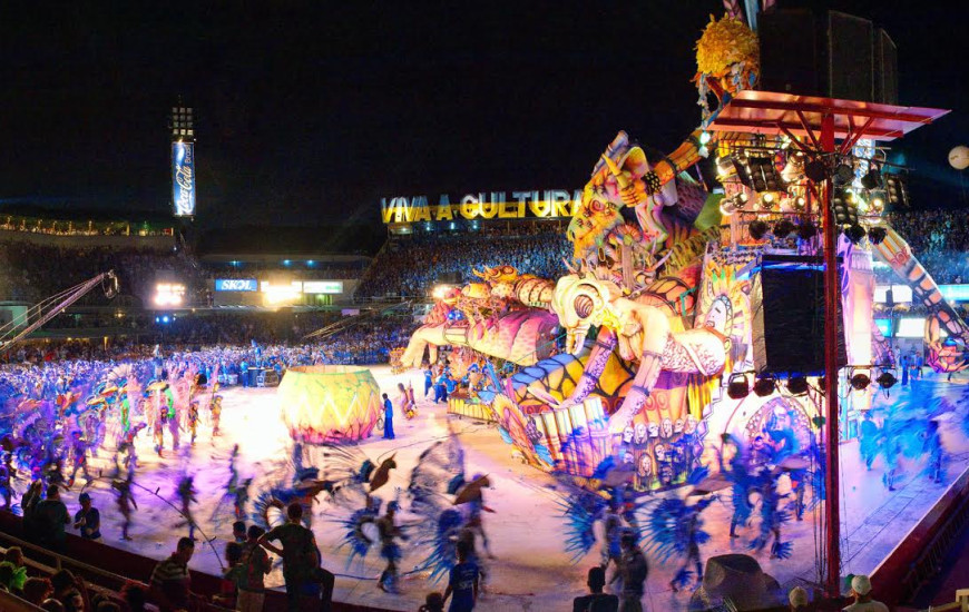 Bumbódromo tem capacidade para até 17 mil espectadores