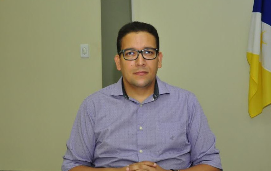 Secretário da Administração, Geferson Barros