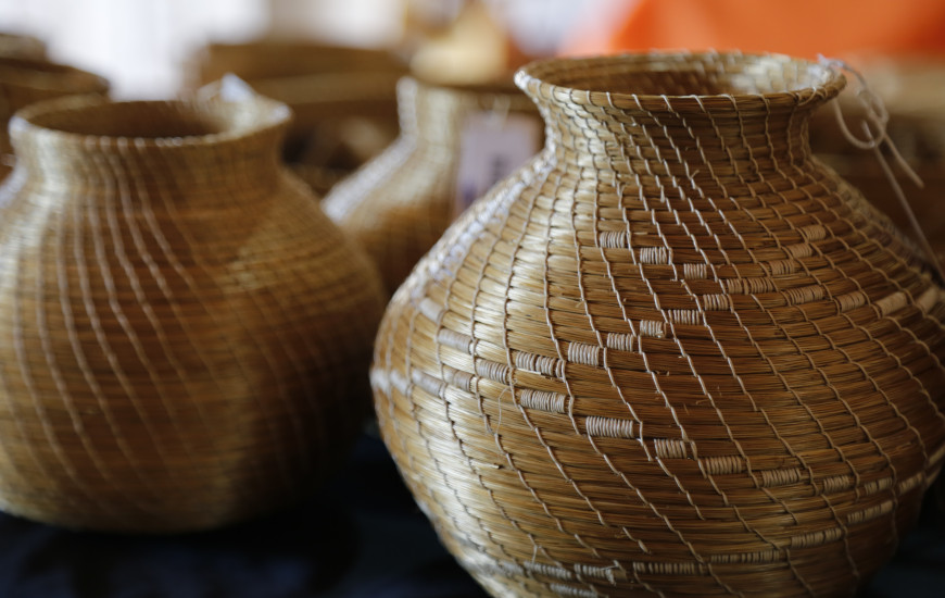 Edital prevê seleção de trabalhos em capim dourado