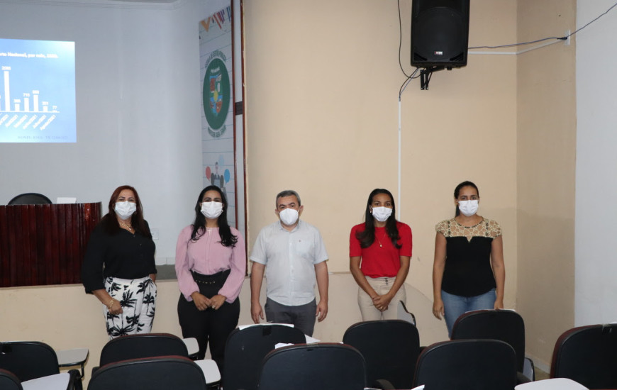 Reunião do COE aconteceu ontem, 12