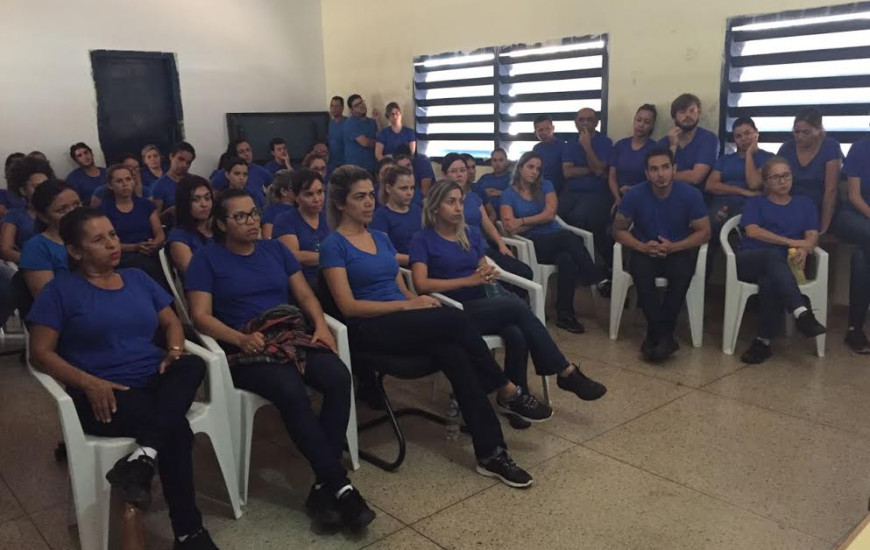 Alunos finalizam curso de formação