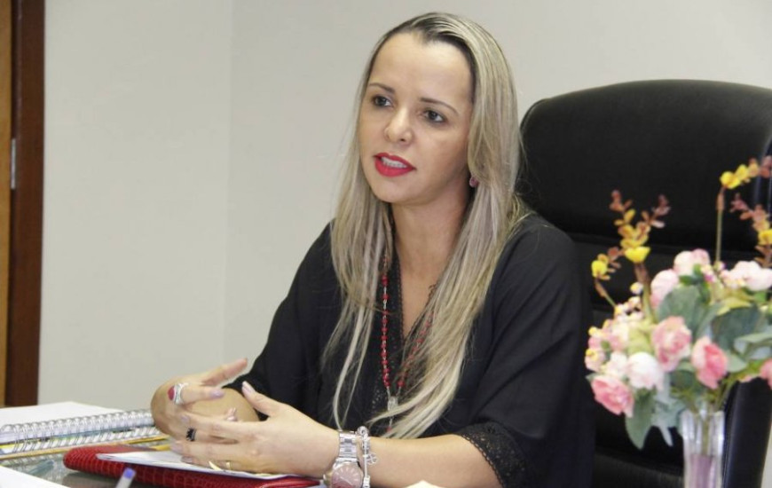 Morgana Nunes assume a pasta interinamente