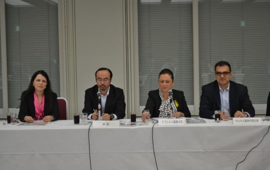 Ministra cumpre agenda em viagem oficial ao Japão