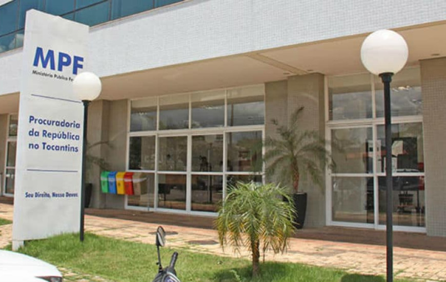 Sede do MPF do Tocantins, em Palmas.