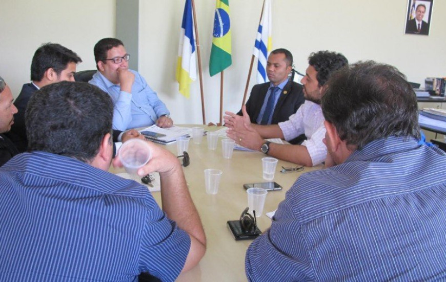 Em setembro do ano passado, Sindicato cobrou Secad