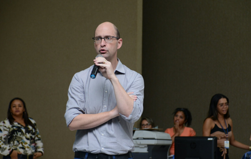 Fabio Frantz Borges, secretário Municipal da Habitação