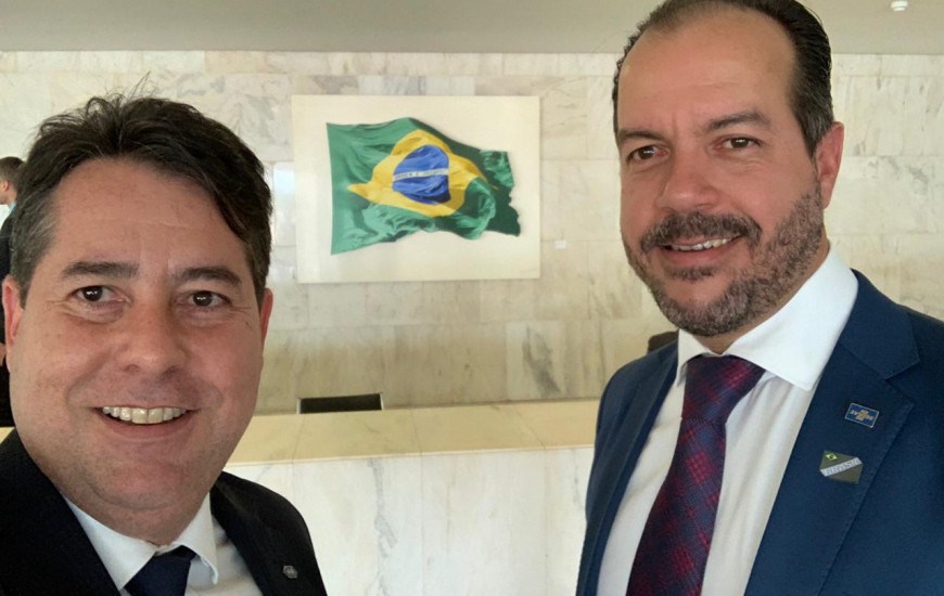  Rogério Ramos e Moisés Pinto
