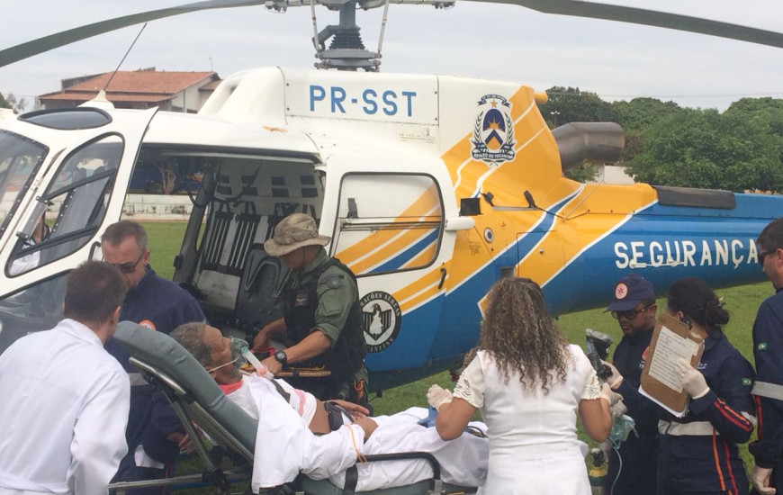 Inácio Teodoro Fernandes havia sofrido um infarto agudo do miocardio