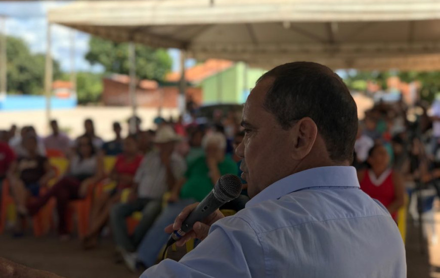 Candidato recebe apoio de mais três prefeitos do interior do Estado