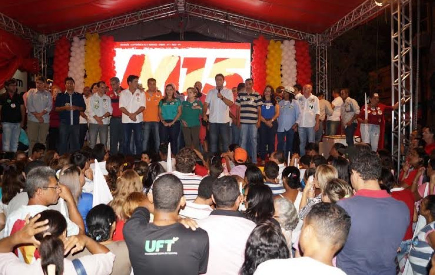 Diogo Fernandes é candidato a deputado estadual