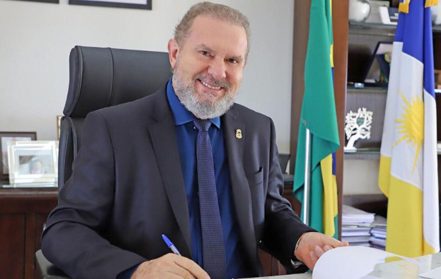 Governador do Tocantins, Mauro Carlesse (PSL)