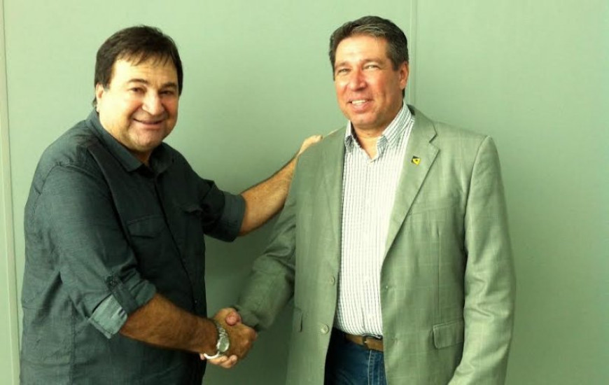 Deputado e o superintendente