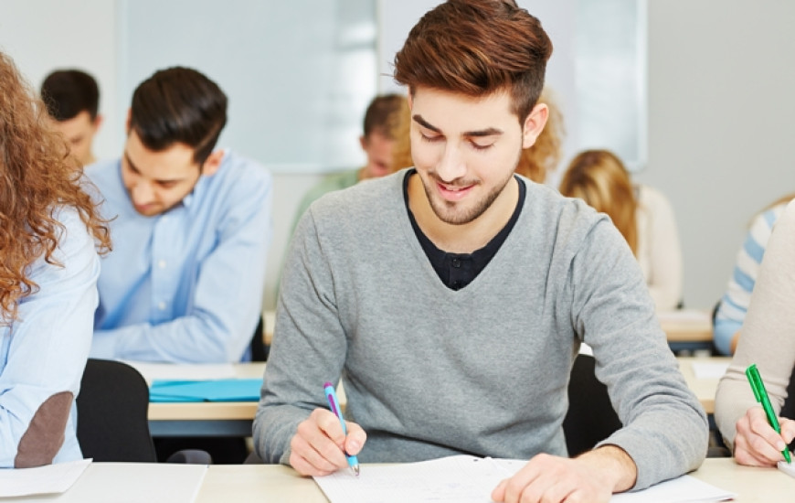 Desde 2017, o Exame é dividido em dois dias