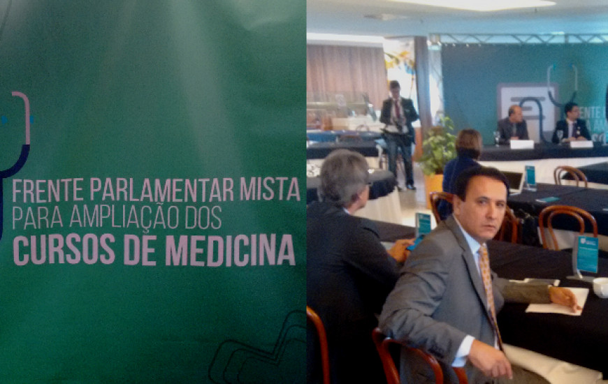 Gaguim busca aumentar graduação de medicina