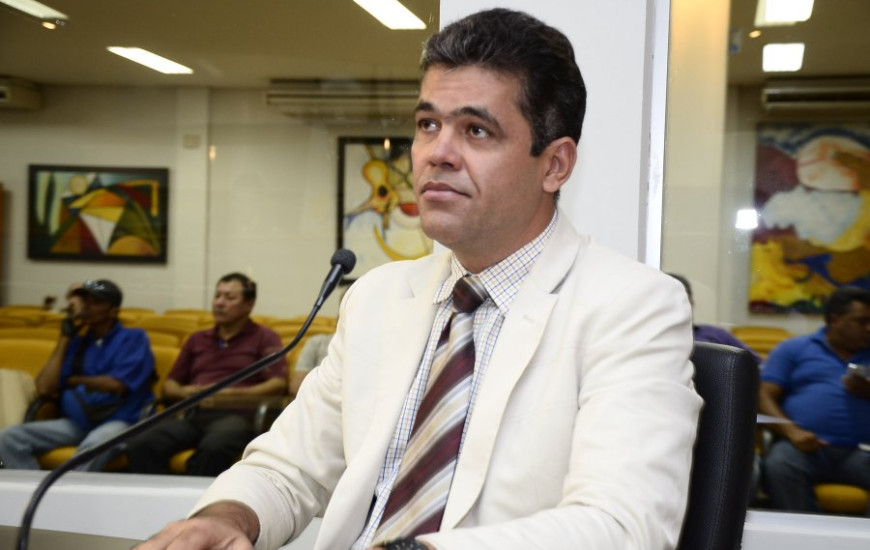 Vereador Milton Neris