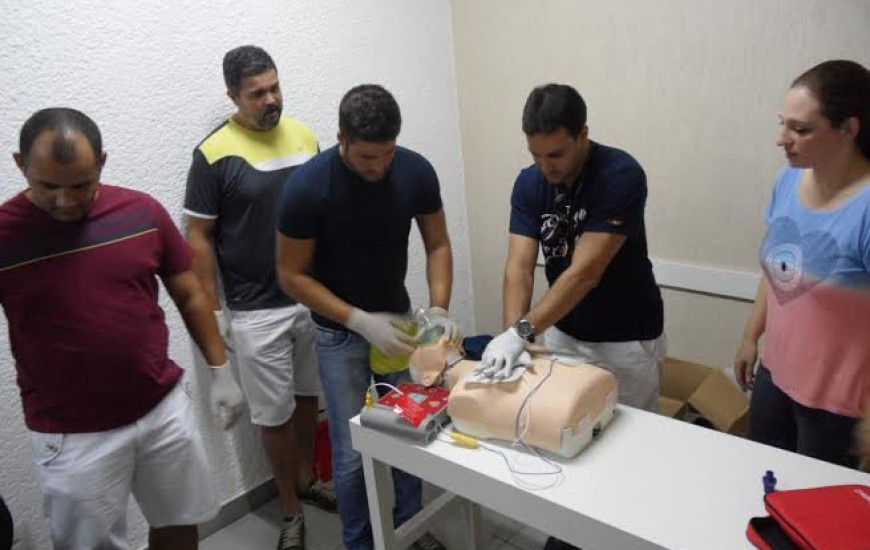 Curso começou nesta 5ª