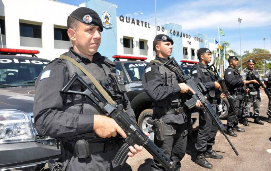 Polícia Militar do TO faz concurso em março